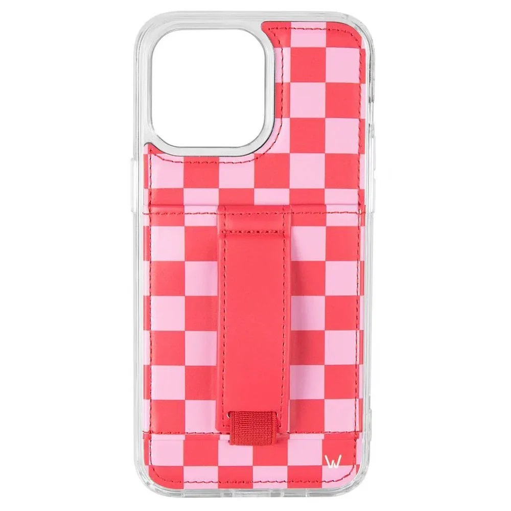 Walli Raspberry Rush iPhone 16 Pro Wallet Case- used 1x